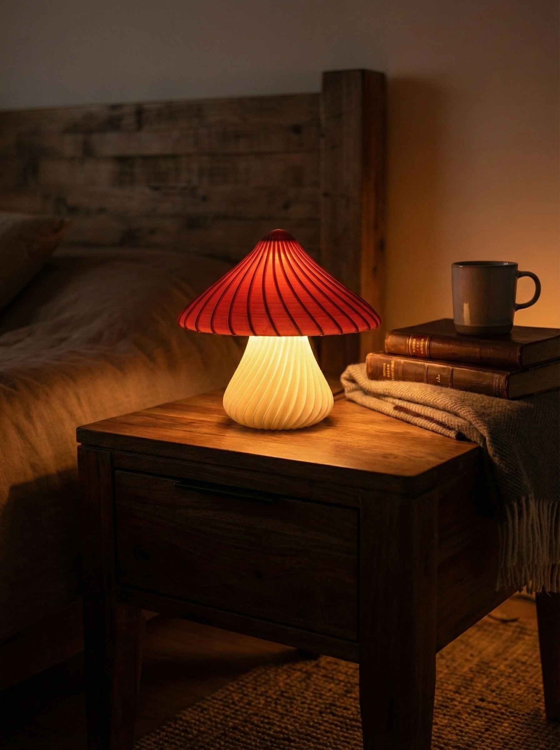Mantar Glow Gece Lambası - Görsel 3