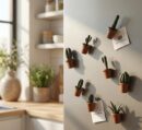 Kaktüs & Sukulent Buzdolabı Magnet Seti