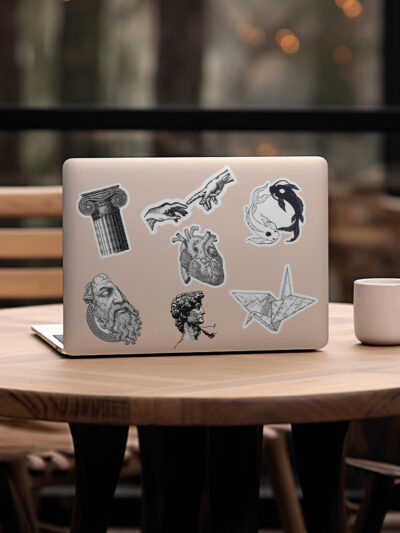 Mythology 16’lı Sticker Seti | Laptop & Tablet