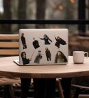 Wizard 16’lı Sticker Seti | Laptop & Tablet