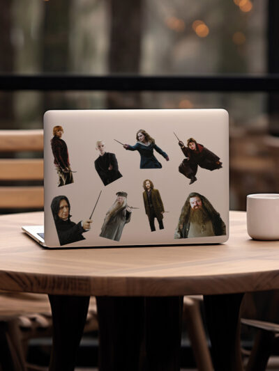 Wizard 16’lı Sticker Seti | Laptop & Tablet