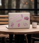 Sweet Chaos 16’lı Sticker Seti | Laptop & Tablet