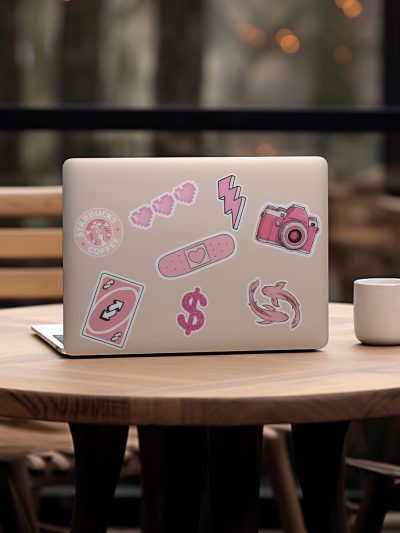 Sweet Chaos 16’lı Sticker Seti | Laptop & Tablet