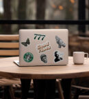 Lucky Vibes 16’lı Sticker Seti | Laptop & Tablet