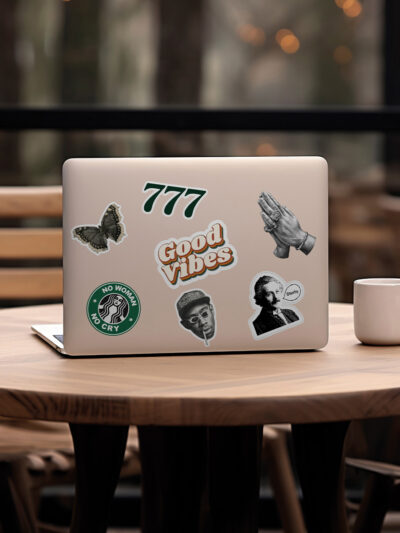 Lucky Vibes 16’lı Sticker Seti | Laptop & Tablet