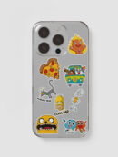 Cartoon Carnival 16’lı Sticker Seti | Telefon & Tablet