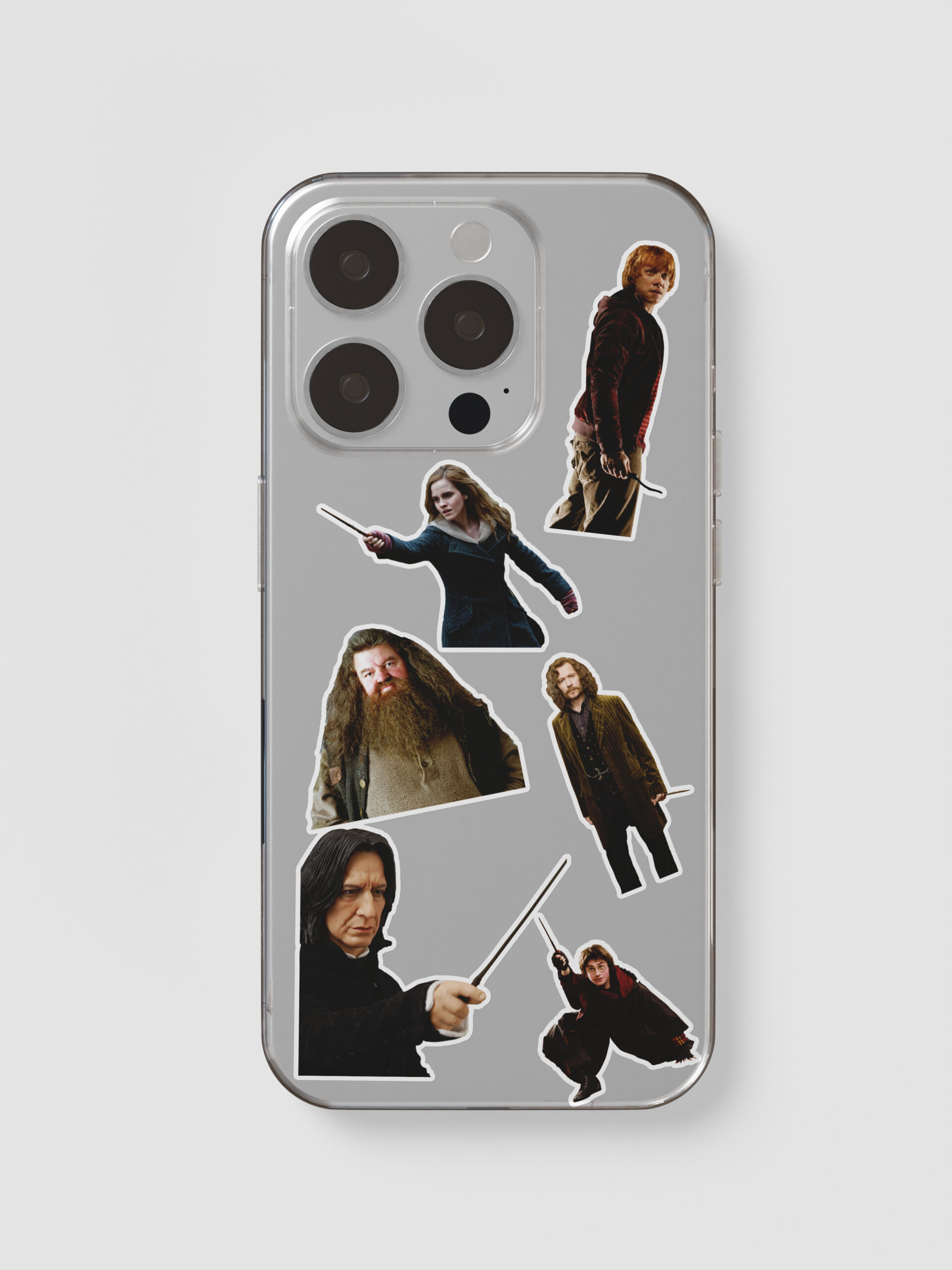 Wizard Temalı Sticker Seti | Telefon & Tablet (16 Adet)