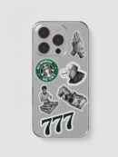 Lucky Vibes 16’lı Sticker Seti | Telefon & Tablet