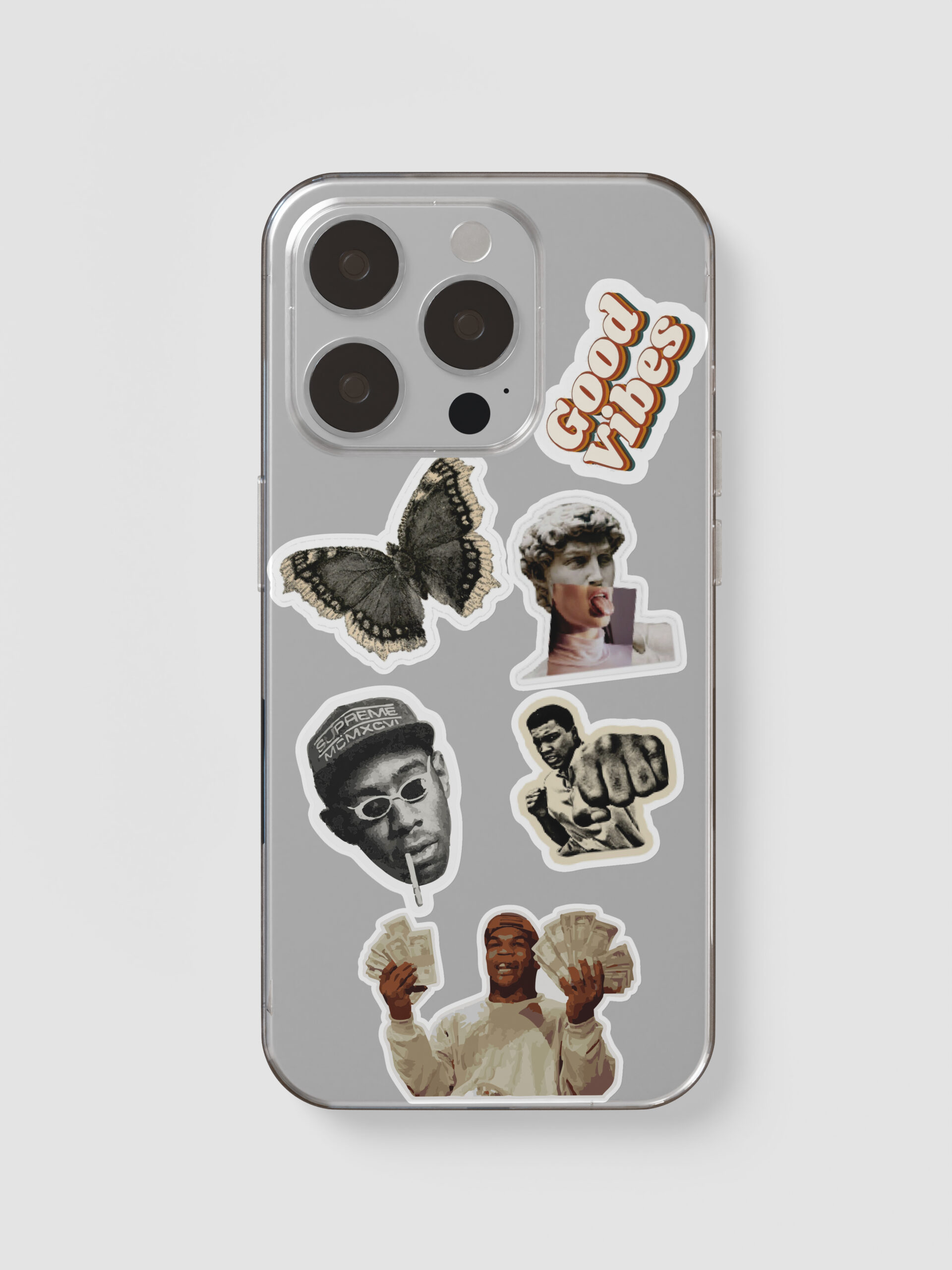 Good Vibes 16’lı Sticker Seti | Telefon & Tablet