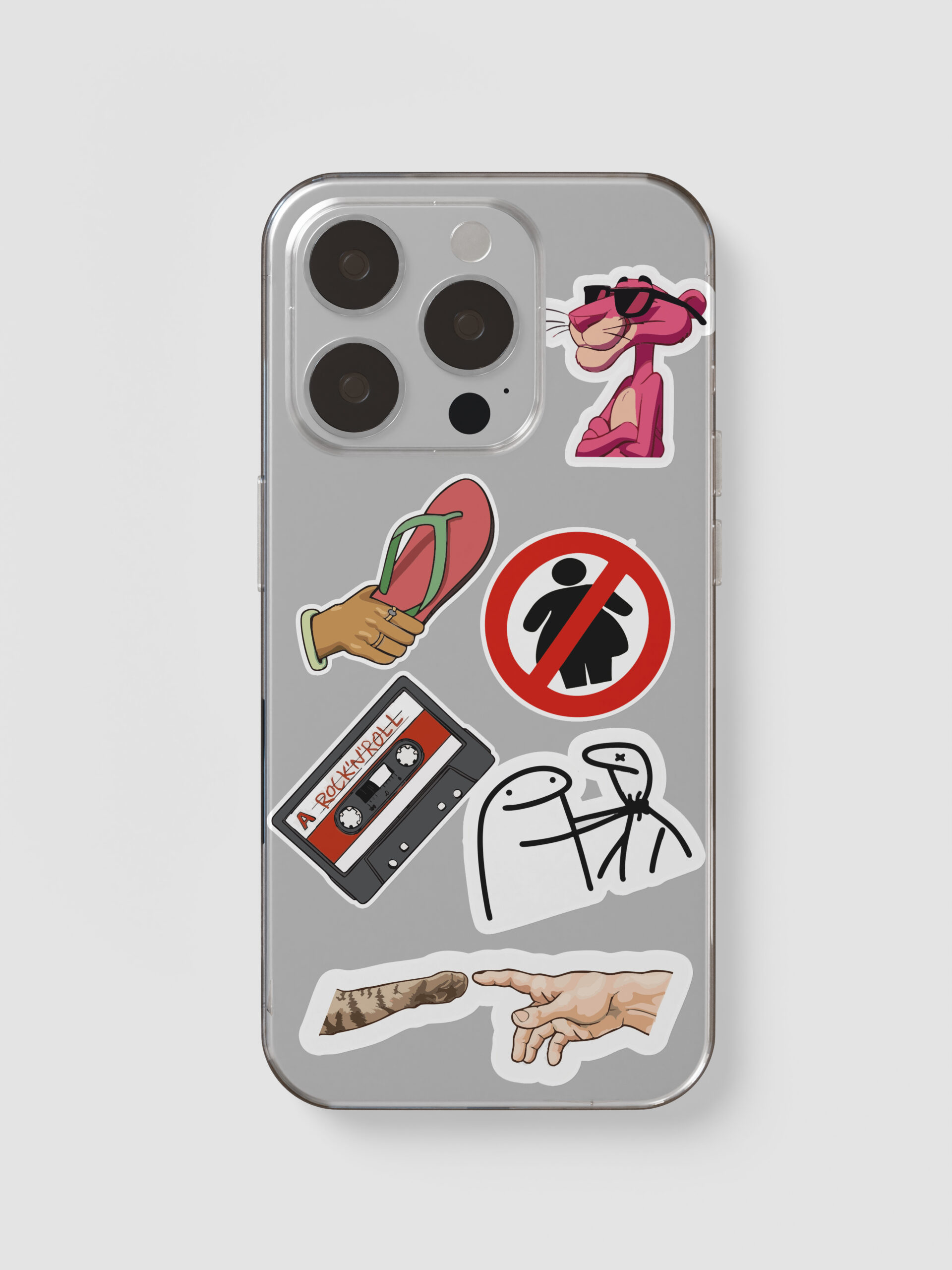 Chill Icons 16’lı Sticker Seti | Telefon & Tablet